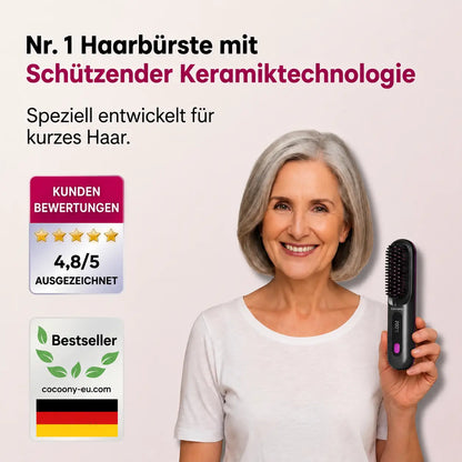 Cocoony Bürste für kurzes Haar
