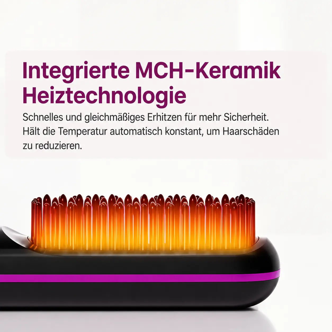 Cocoony Bürste für kurzes Haar
