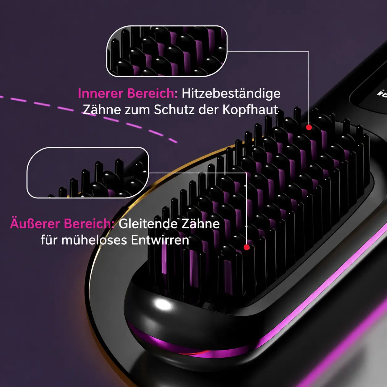Cocoony Bürste für kurzes Haar