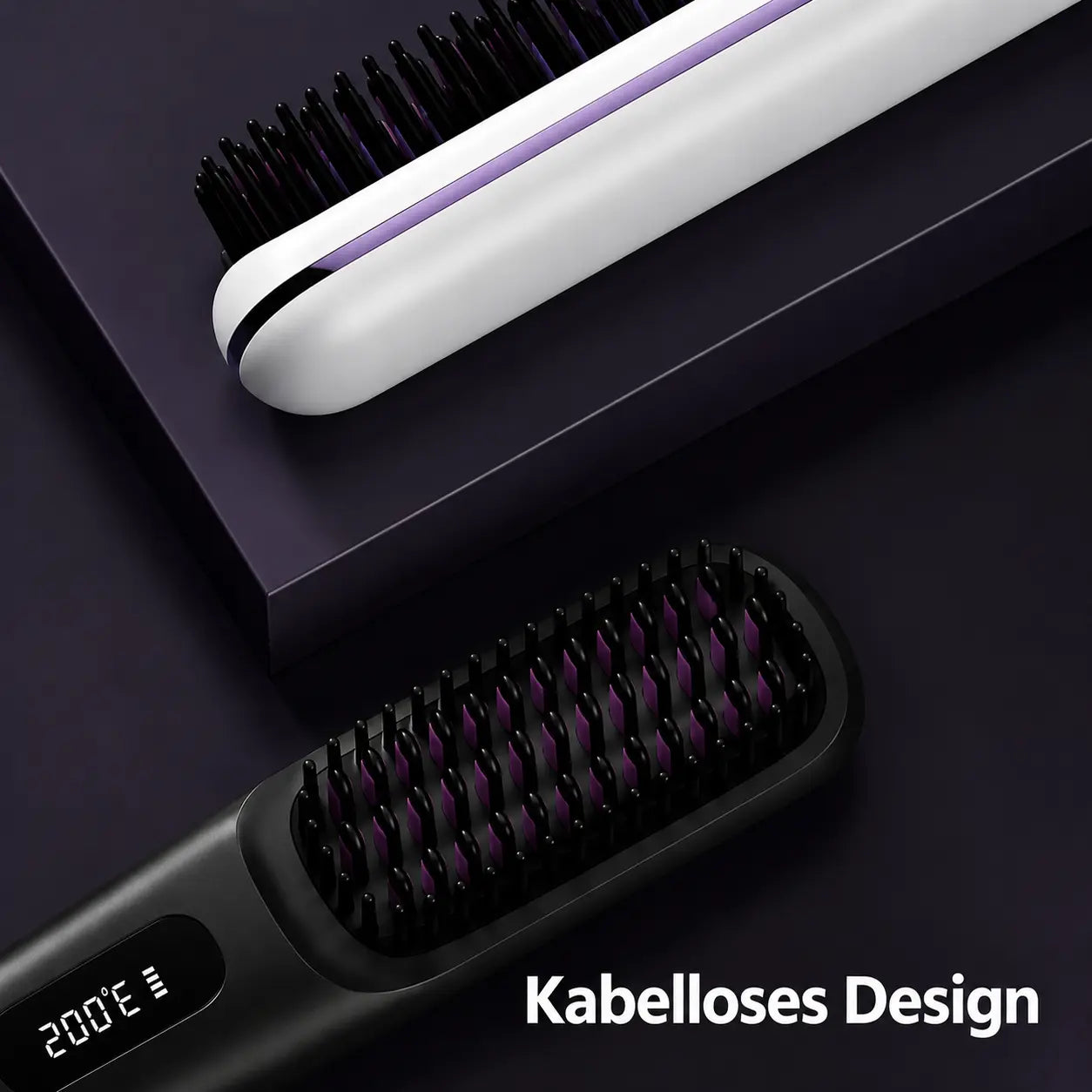 Cocoony Bürste für kurzes Haar