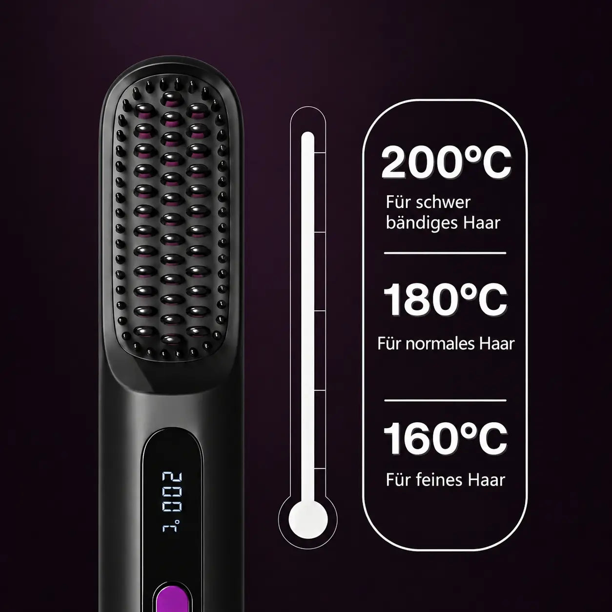Cocoony Bürste für kurzes Haar