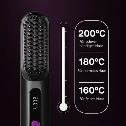 Cocoony Bürste für kurzes Haar