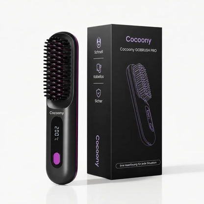 Cocoony Bürste für kurzes Haar