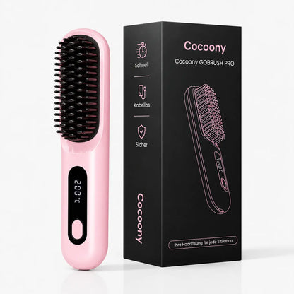 Cocoony Bürste für kurzes Haar