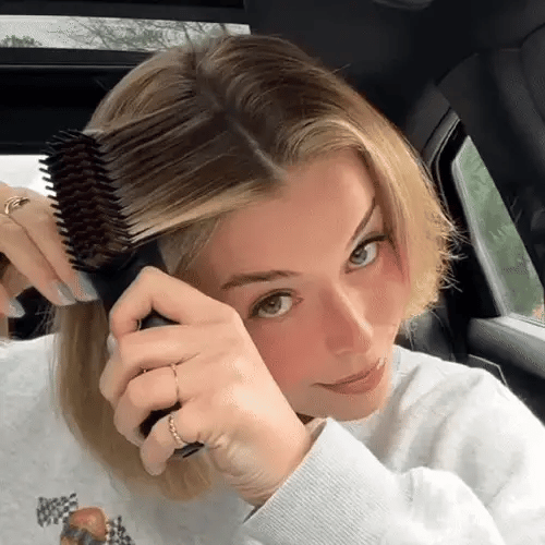 Cocoony Bürste für kurzes Haar